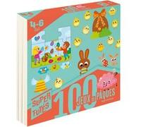 100 jeux de Pâques pour super Futés 4-6 ans Sandra Lebrun (Auteur), Isabelle Jacqué (Illustration)