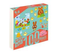100 jeux de Pâques pour super Futés 4-6 ans - - Sandra Lebrun - Hugo Jeunesse - Livre-jeu