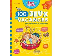 100 Jeux de vacances - Sami et Julie - Du CP au CE1 - Cahier de vacances 2026 - Sandra Lebrun - Hachette Education - broché - Scolaire / Universitaire
