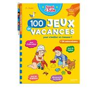 100 Jeux de vacances - Sami et Julie - J'entre en Petite Section - Cahier de vacances 2025 - Sandra Lebrun - Hachette Education - broché - Scolaire / Universitaire