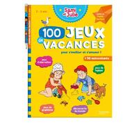 100 Jeux de vacances - Sami et Julie - J'entre en Petite Section - Cahier de vacances 2025 - Sandra Lebrun - Hachette Education - broché - Scolaire / Universitaire