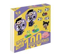 100 jeux des différences pour Super Futés 4-6 ans - Patrick Morize - Hugo Jeunesse - broché - Livre-jeu