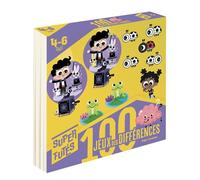 100 jeux des différences pour Super Futés 4-6 ans - Patrick Morize - Hugo Jeunesse - broché - Livre-jeu