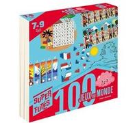 100 jeux du monde pour Super Futés 7-9 ans Sandra Collet (Auteur), Mattia Cerato (Illustration)