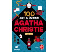 100 jeux et énigmes Agatha Christie officiel