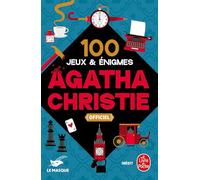 100 jeux et énigmes Agatha Christie officiel