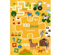 100 jeux - La ferme - Collectif - Le Ballon Eds - broché - Livre-jeu