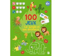 100 jeux - La jungle et ses animaux
