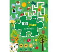 100 jeux - La nature - Collectif - Le Ballon Eds - broché - Livre-jeu