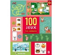 100 jeux - Les animaux Collectif (Auteur)