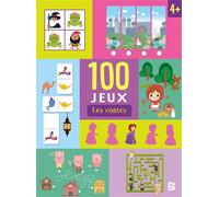 100 jeux - Les contes - Collectif - Le Ballon Eds - broché - Livre-jeu