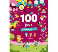 100 jeux mini - Je m'amuse et je trace