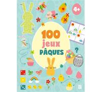 100 jeux - Pâques - Collectif - Le Ballon Eds - broché - Document jeunesse