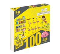100 jeux pour super futés 7-8 ans