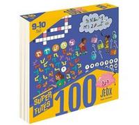 100 jeux pour super futés 9-10 ans Sandra Lebrun (Auteur), Maud Lienard (Illustration)