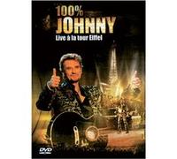 100 % Johnny Live à la tour Eiffel DVD G