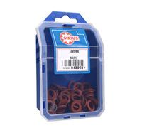 100 Joints fibres pour eau 15x21 (1/2")