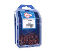 100 Joints fibres pour eau 17x23 (5/8"")