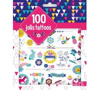 100 jolis tattoos - Solenne et Thomas - Deux Coqs D'or - Document jeunesse dès 3 ans