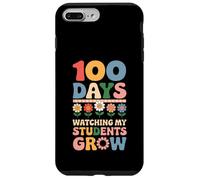100 Jours à Regarder Mes élèves Grandir Coque pour iPhone 7 Plus/8 Plus