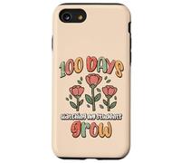 100 Jours à Regarder Mes élèves Grandir en Tant Que Professeur d'école du 100e Jour Coque pour iPhone SE (2020) / 7/8