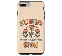 100 Jours à Regarder Mes élèves Grandir en Tant Que Professeur d'école du 100e Jour Coque pour iPhone 7 Plus/8 Plus