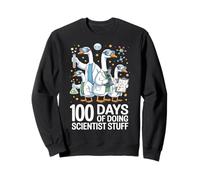 100 Jours Amusants à Faire des Trucs scientifiques | Cute Goose Educators Sweatshirt