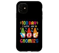 100 Jours avec Mes Gnomes, Un Joyeux 100e Jour d'école Coque pour iPhone 11