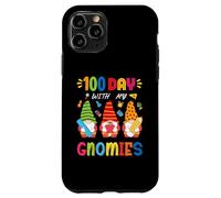100 Jours avec Mes Gnomes, Un Joyeux 100e Jour d'école Coque pour iPhone 11 Pro
