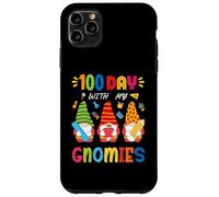 100 Jours avec Mes Gnomes, Un Joyeux 100e Jour d'école Coque pour iPhone 11 Pro Max