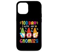100 Jours avec Mes Gnomes, Un Joyeux 100e Jour d'école Coque pour iPhone 12/12 Pro