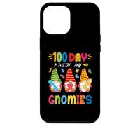 100 Jours avec Mes Gnomes, Un Joyeux 100e Jour d'école Coque pour iPhone 12 Pro Max