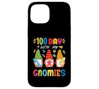 100 Jours avec Mes Gnomes, Un Joyeux 100e Jour d'école Coque pour iPhone 15