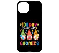 100 Jours avec Mes Gnomes, Un Joyeux 100e Jour d'école Coque pour iPhone 15 Plus