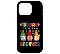 100 Jours avec Mes Gnomes, Un Joyeux 100e Jour d'école Coque pour iPhone 16 Pro