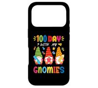 100 Jours avec Mes Gnomes, Un Joyeux 100e Jour d'école Coque pour iPhone 17 Pro