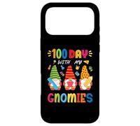 100 Jours avec Mes Gnomes, Un Joyeux 100e Jour d'école Coque pour iPhone 17 Pro Max