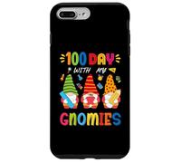 100 Jours avec Mes Gnomes, Un Joyeux 100e Jour d'école Coque pour iPhone 7 Plus/8 Plus