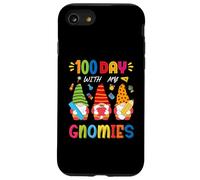 100 Jours avec Mes Gnomes, Un Joyeux 100e Jour d'école Coque pour iPhone SE (2020) / 7/8