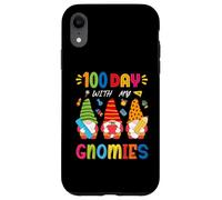 100 Jours avec Mes Gnomes, Un Joyeux 100e Jour d'école Coque pour iPhone XR