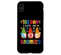 100 Jours avec Mes Gnomes, Un Joyeux 100e Jour d'école Coque pour iPhone XS Max