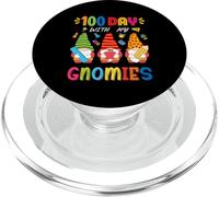 100 Jours avec Mes Gnomes, Un Joyeux 100e Jour d'école PopSockets PopGrip pour MagSafe
