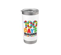 100 jours créer un avenir brillant 100 jours d'école Gobelet isotherme en acier inoxydable double paroi