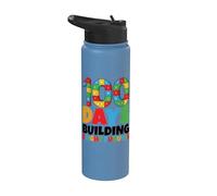 100 jours créer un avenir brillant 100 jours d'école Stainless Steel Insulated Water Bottle