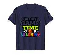 100 Jours d'apprentissage du Temps de Jeu T-Shirt