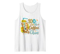 100 Jours de café et de Chaos, Une Vie de Professeur d'école drôle et occupée Débardeur