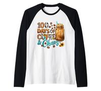 100 Jours de café et de Chaos, Une Vie de Professeur d'école drôle et occupée Manche Raglan