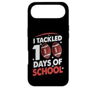 100 Jours de Football Scolaire J'Ai abordé Mon 100e Jour d'école Coque pour iPhone Air