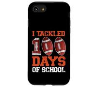 100 Jours de Football Scolaire J'Ai abordé Mon 100e Jour d'école Coque pour iPhone SE (2020) / 7/8