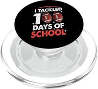 100 Jours de Football Scolaire J'Ai abordé Mon 100e Jour d'école PopSockets PopGrip pour MagSafe